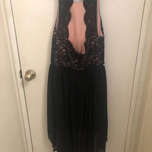 Hi-Low Formal Dress